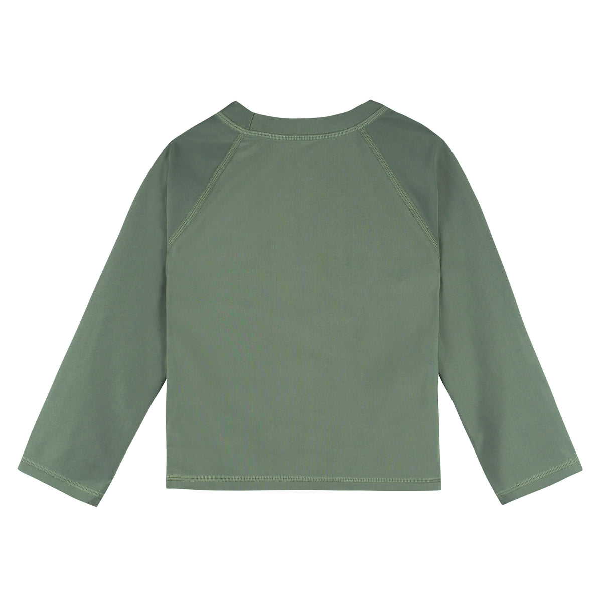 Baby & Toddler Neutral Green Rashguard, view 4