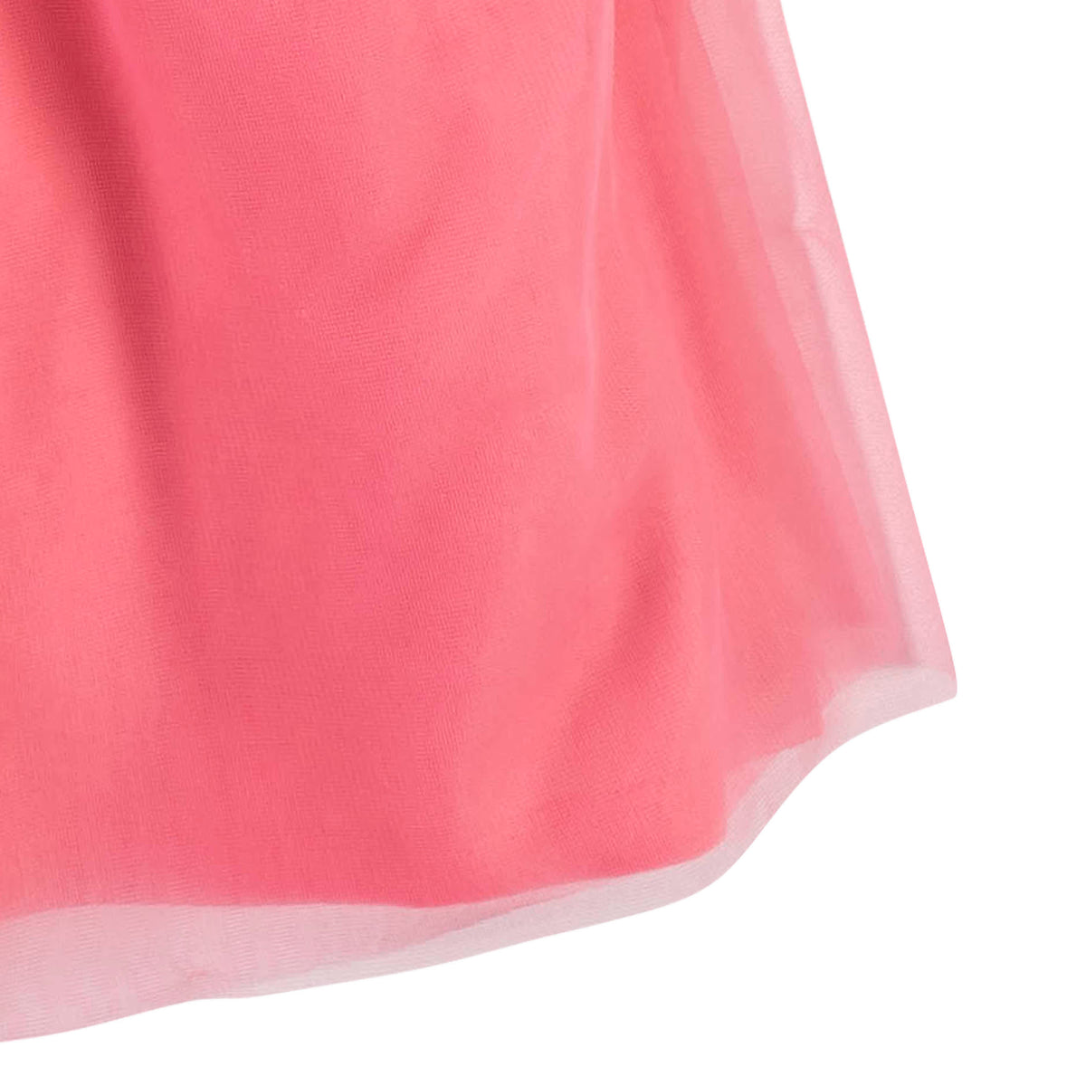 Baby & Toddler Girls Roses Long Sleeve Tulle Dress, view 4