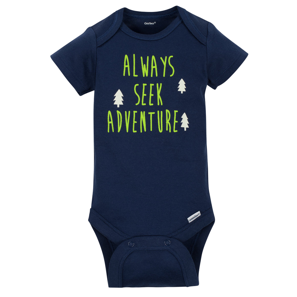 5-Pack Baby Boys Hedgehog Onesies, view 2