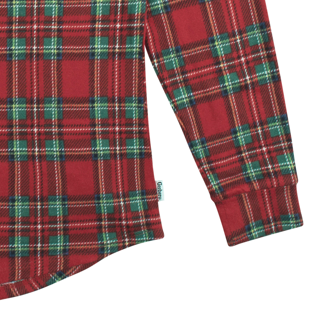 2-Piece Women's Stewart Plaid Pajama Set, view 5