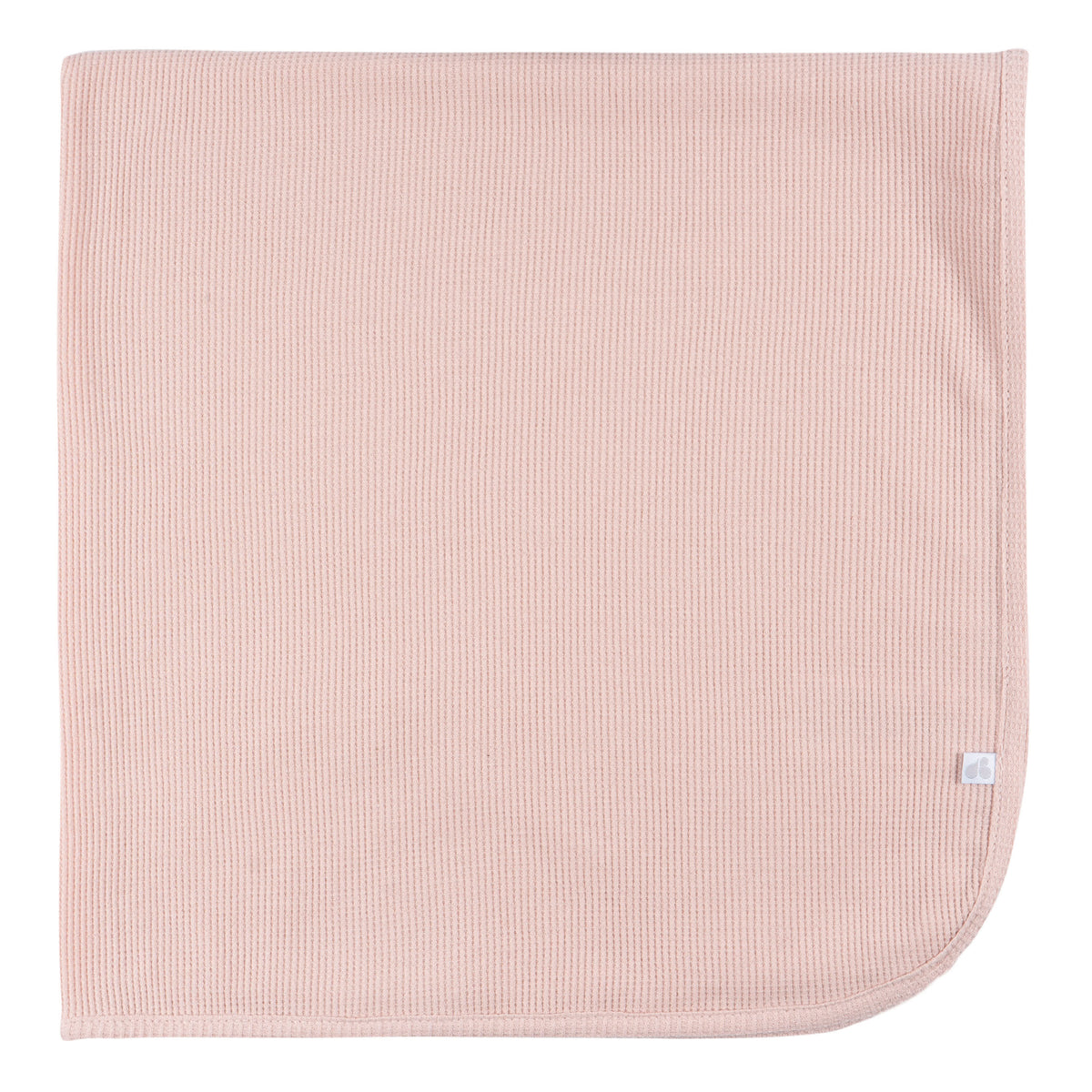 2-Pack Baby Girls Pink Cotton Thermal Blanket, view 2
