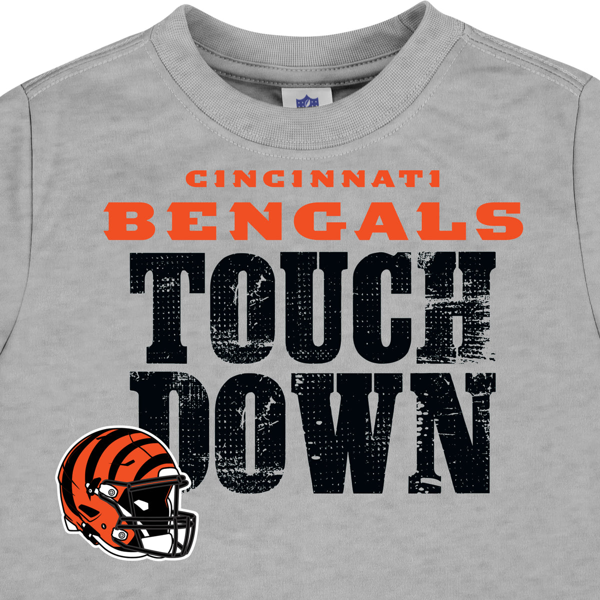 3-Pack Infant & Toddler Boys Bengals Short Sleeve Tees, view 7