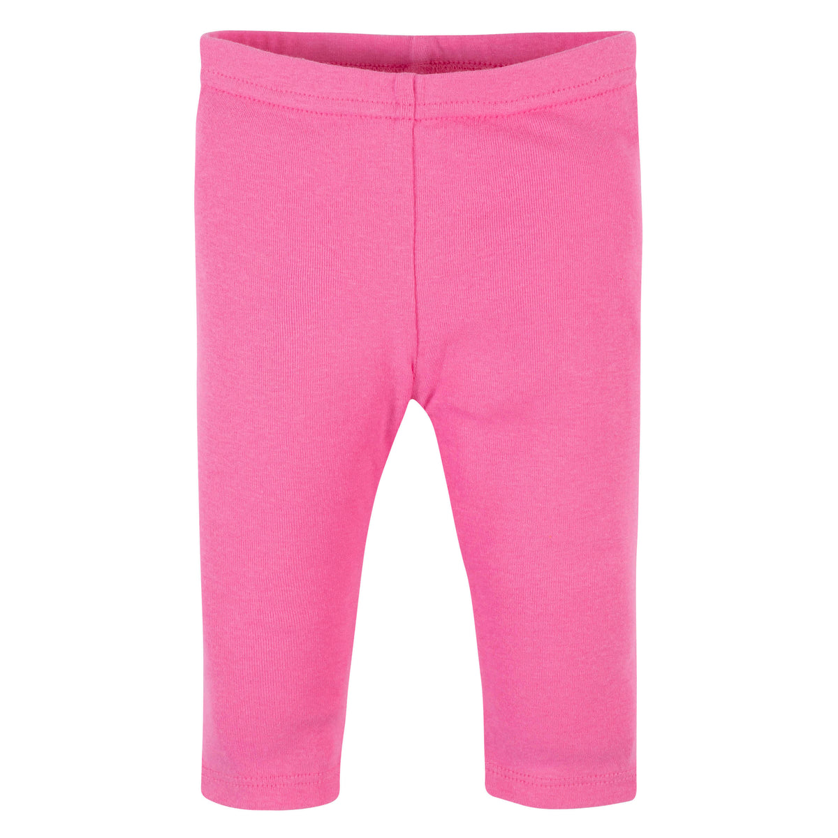 3-Pack Baby Girls Floral & Pink Pants, view 4