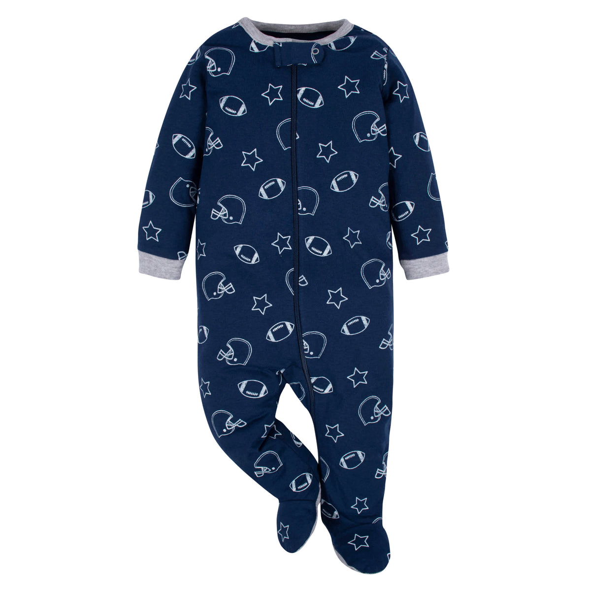 4-Pack Baby Boys All Star Sleep 'N Plays, view 8