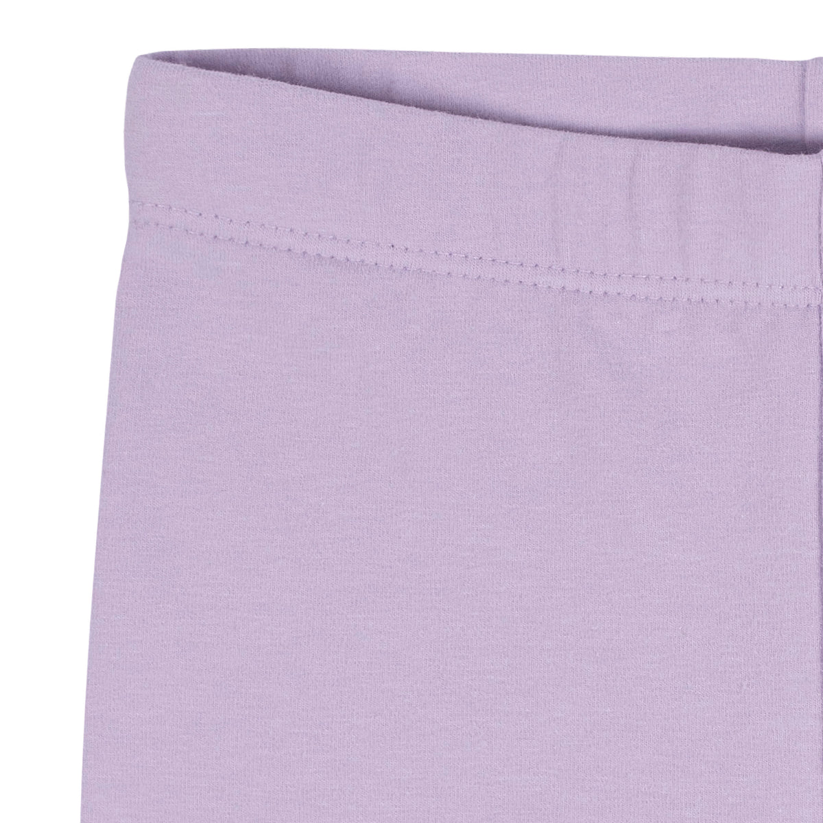 2-Pack Infant & Toddler Girls Pink & Purple Pull-On Bike Shorts, view 3