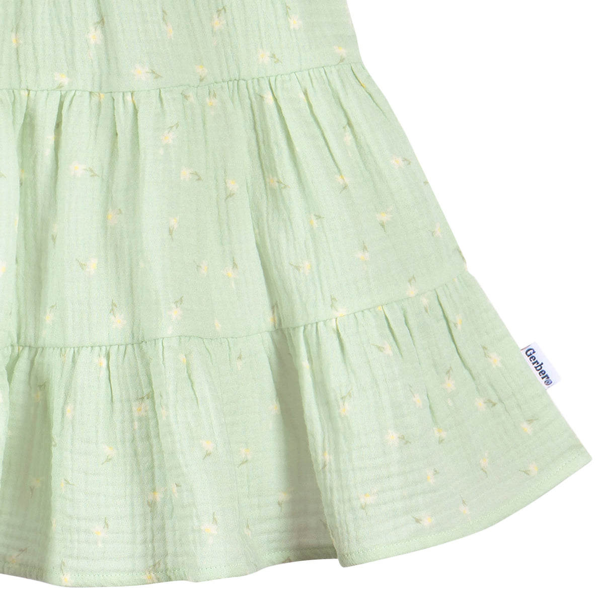 Toddler Girls Pick-A-Daisy Tiered Dress, view 2
