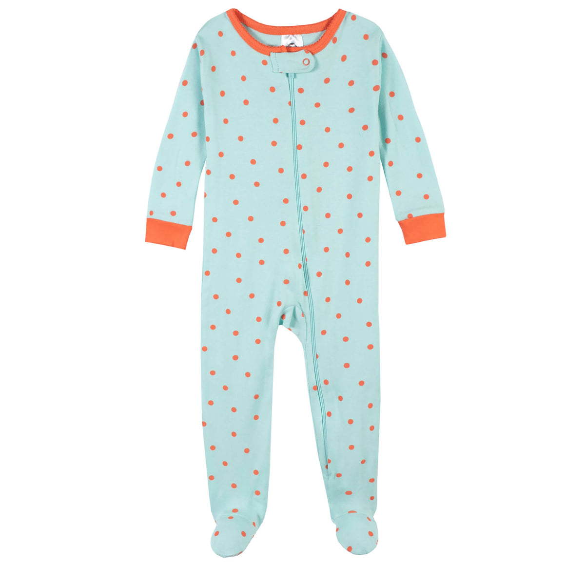 2-Pack Baby & Toddler Girls Mermaid Snug Fit Footed Cotton Pajamas, view 2
