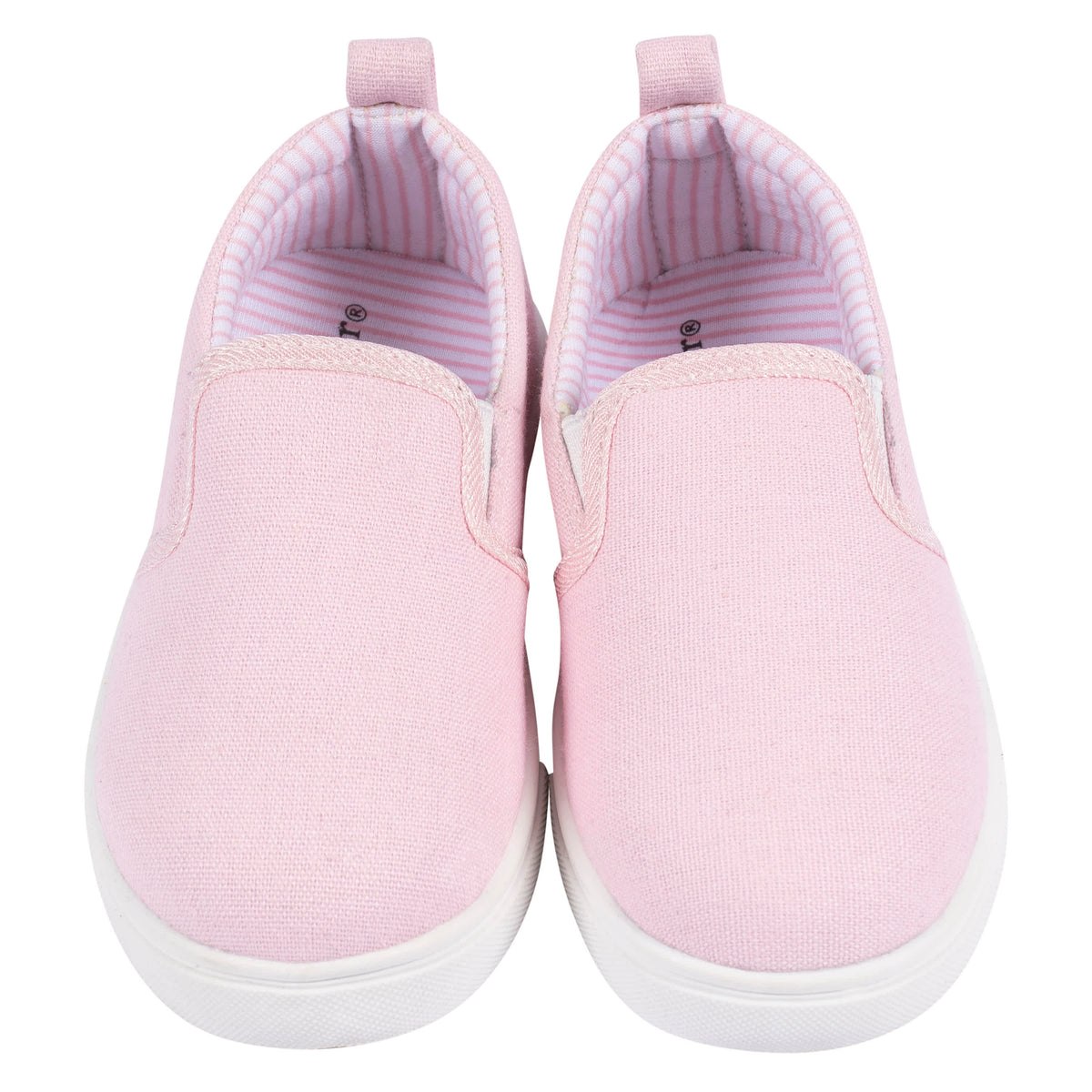 Infant & Toddler Girls Pink Slip-On Sneaker, view 3