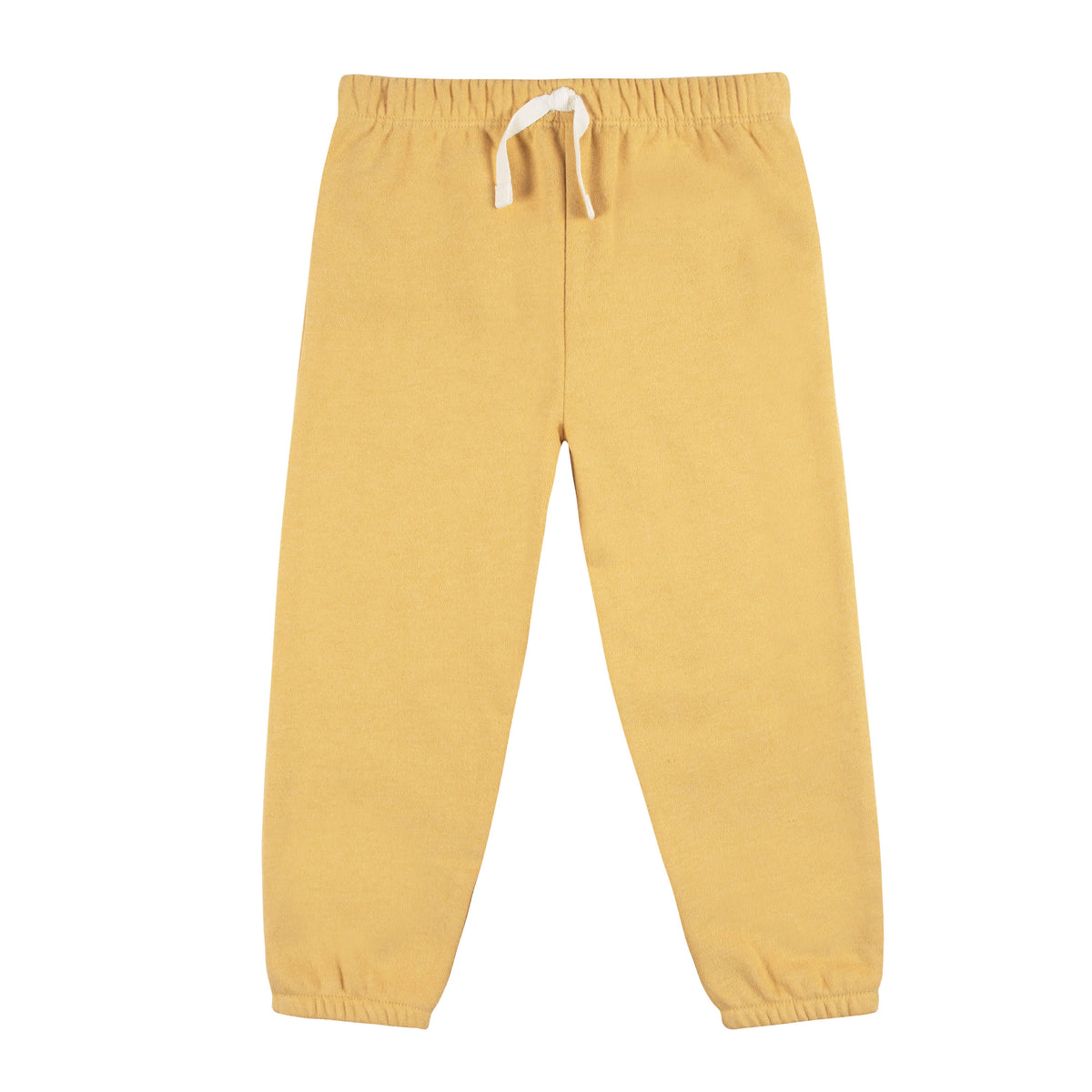 2-Piece Baby & Toddler Neutral Yellow Fleece Set, view 4