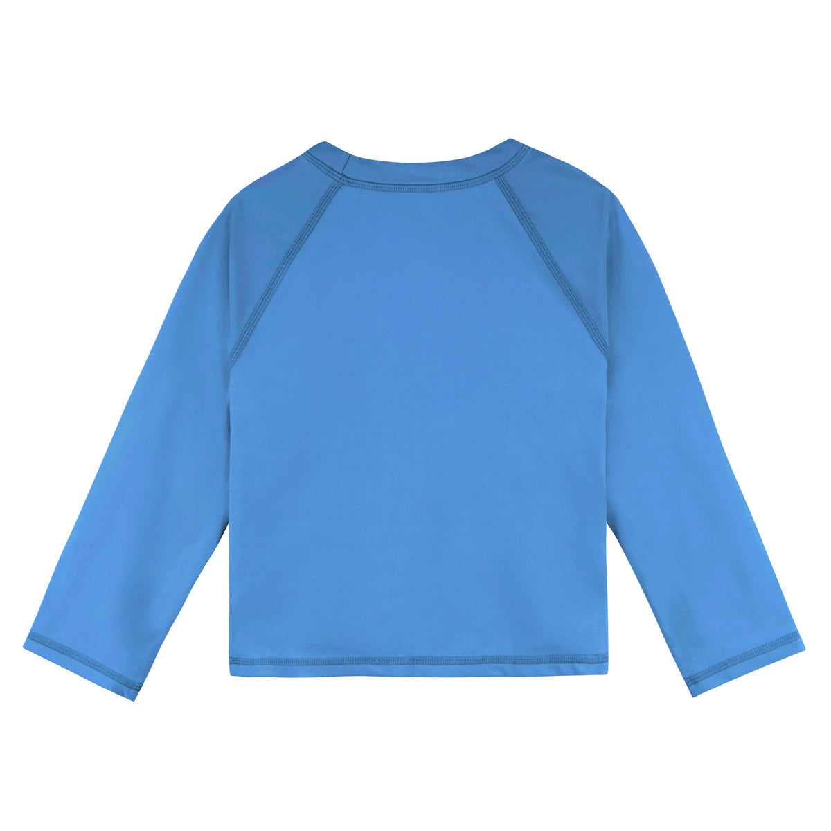 Baby & Toddler Neutral Blue Rashguard, view 4