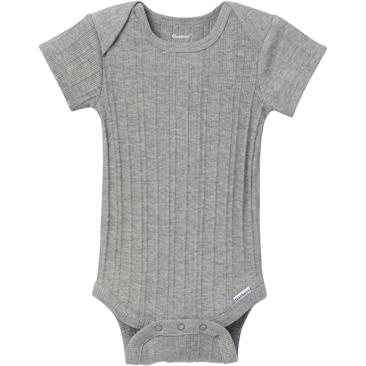 6-Pack Baby Neutral Polar Bear Onesies Bodysuits, view 7