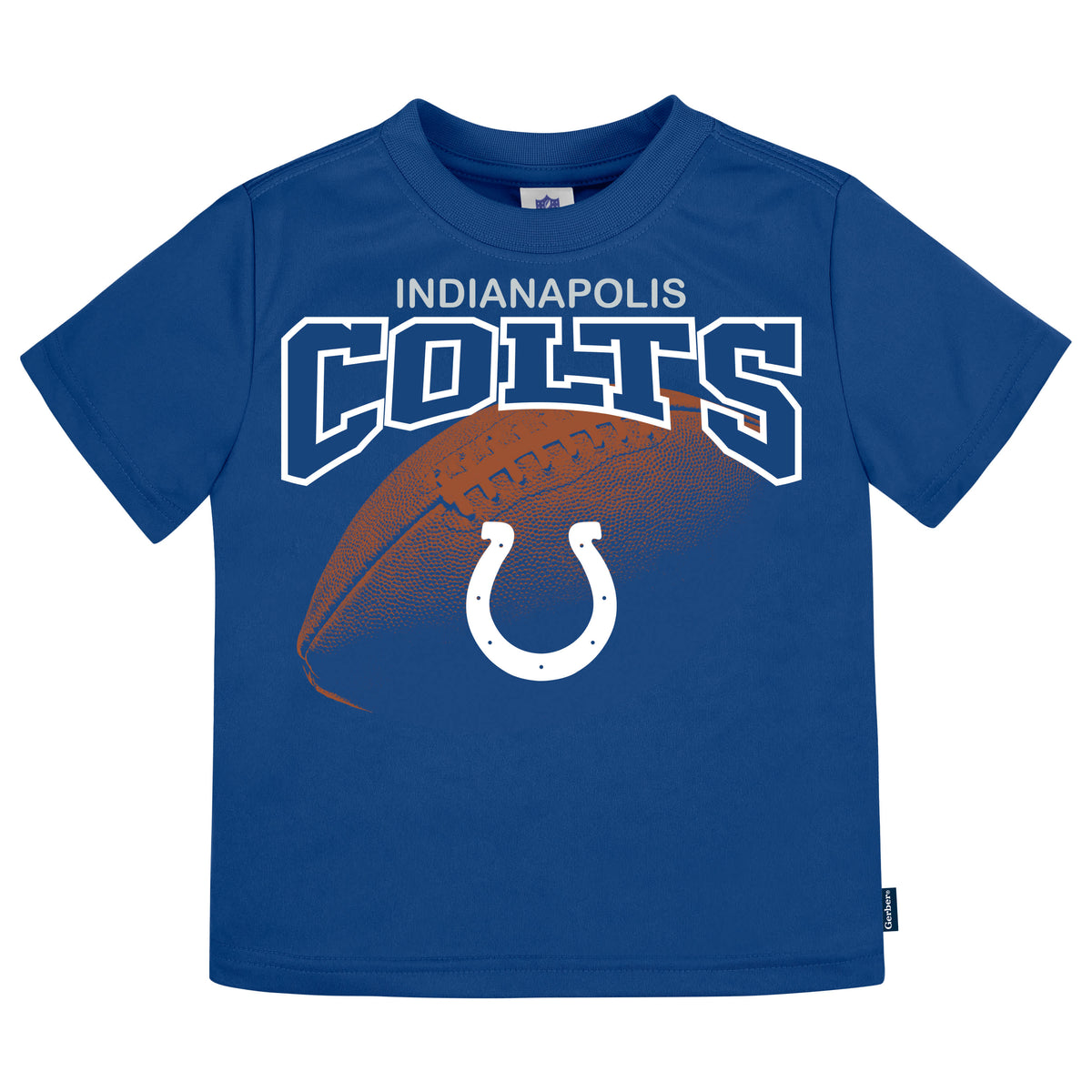 3-Pack Baby & Toddler Boys Colts Short Sleeve Tees, view 2