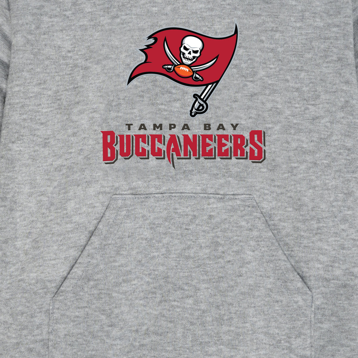 Infant & Toddler Boys Buccaneers Hoodie, view 4