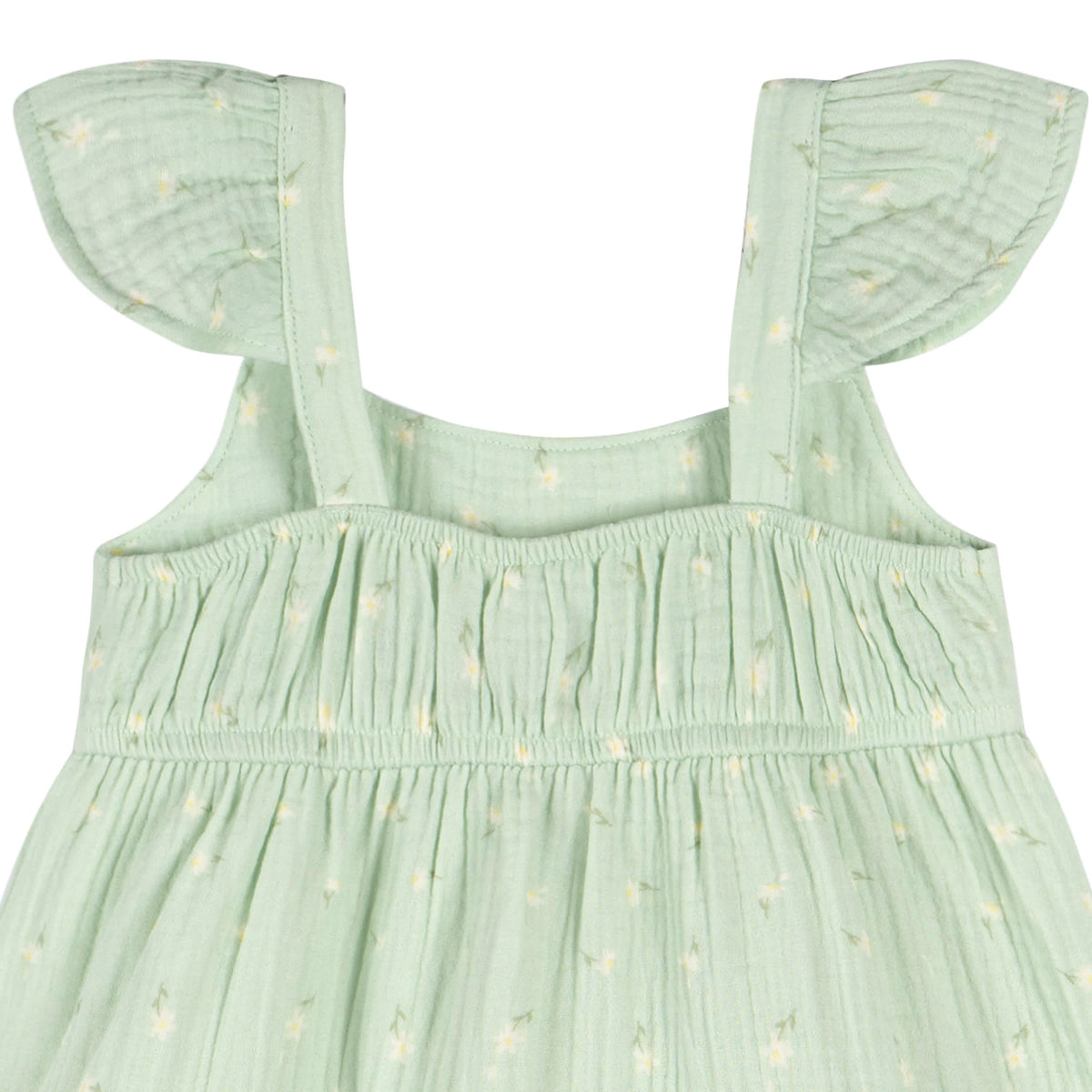 Toddler Girls Pick-A-Daisy Tiered Dress, view 4