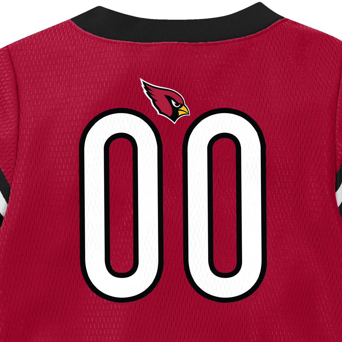 Baby Boys Cardinals Short Sleeve Jersey Bodysuit, view 5