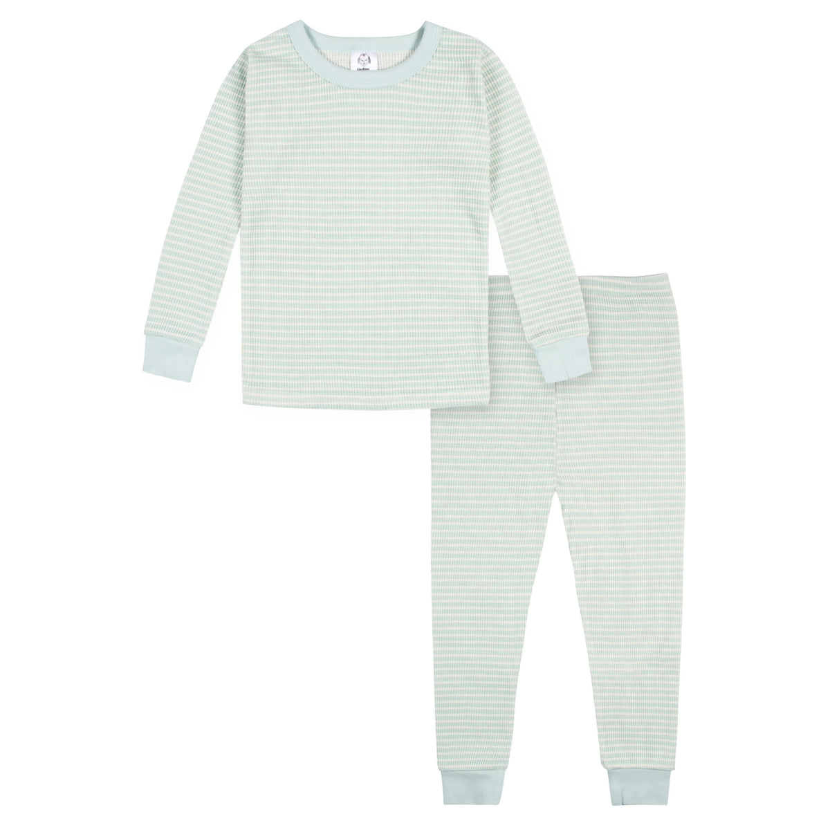 2-Piece Baby & Toddler Boys Stripe Snug Fit Pajama Set