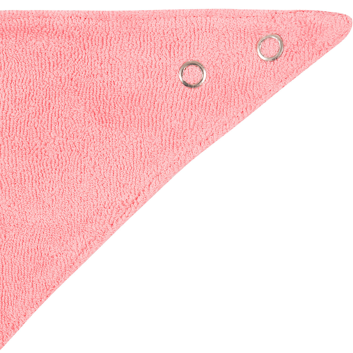 Modern Moments by Gerber Baby Girls Pink Organic Bib, view 3