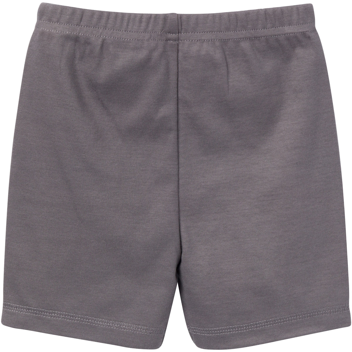 4-Piece Infant & Toddler Neutral Dog Shorts Pajamas Set, view 5