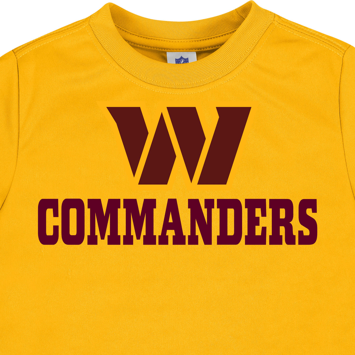 3-Pack Baby & Toddler Boys Commanders Short Sleeve Tees, view 5