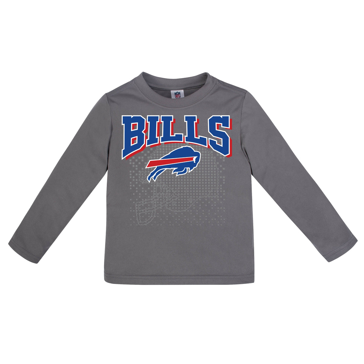 Buffalo Bills Toddler Boys Long Sleeve Tee Shirt
