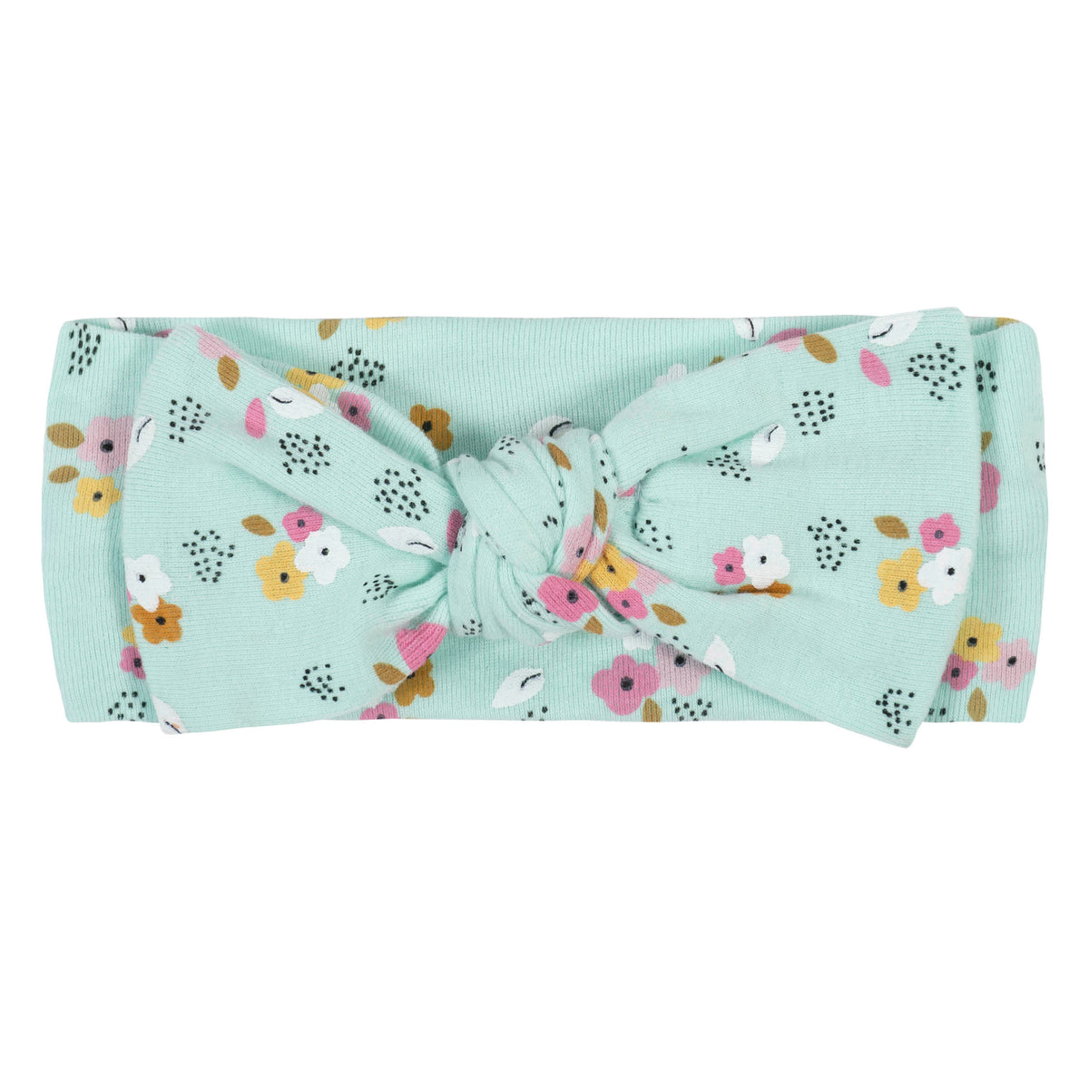 2-Pack Baby Girls Fox Headbands, view 3
