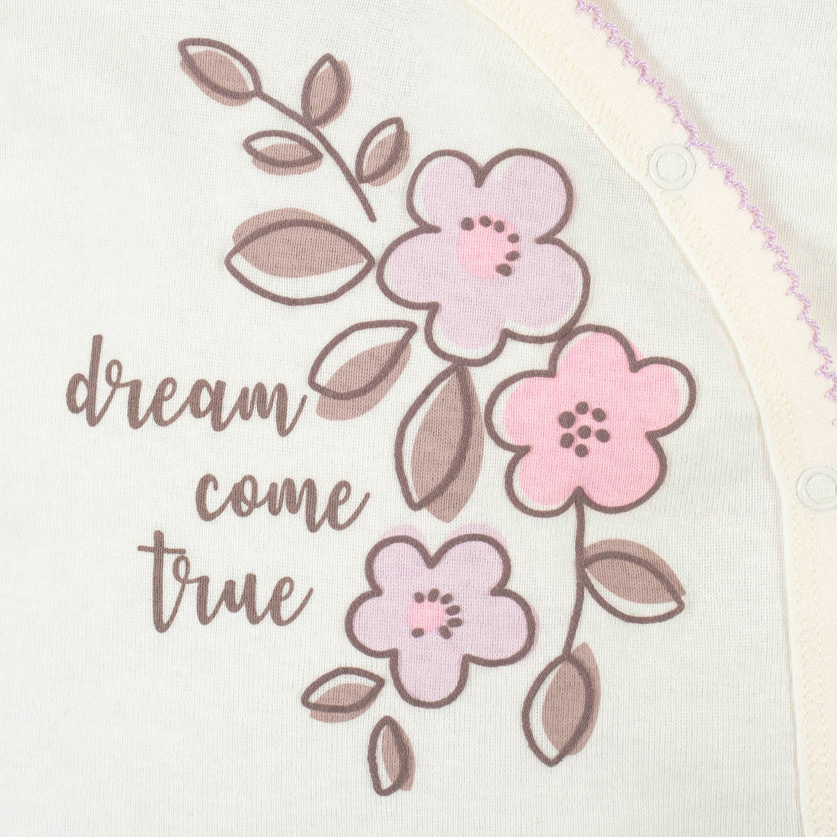 3-Piece Baby Girls Bunny Ballerina Take-Me-Home Set, view 3
