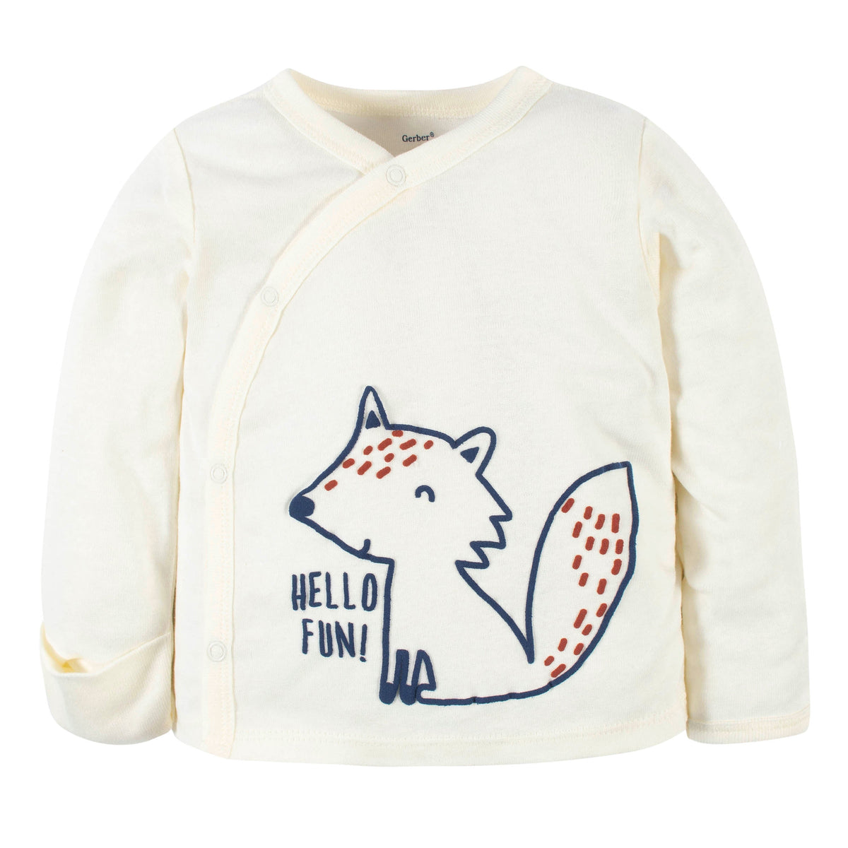 3-Piece Baby Boys Fox Take-Me-Home Set, view 2
