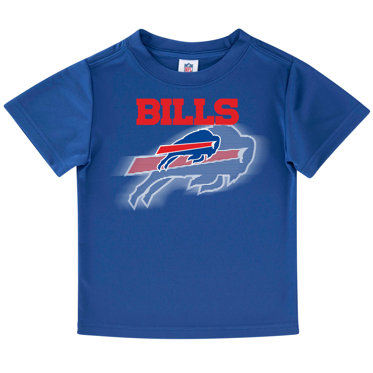 Buffalo Bills Toddler Boys Short Sleeve Tee Shirt