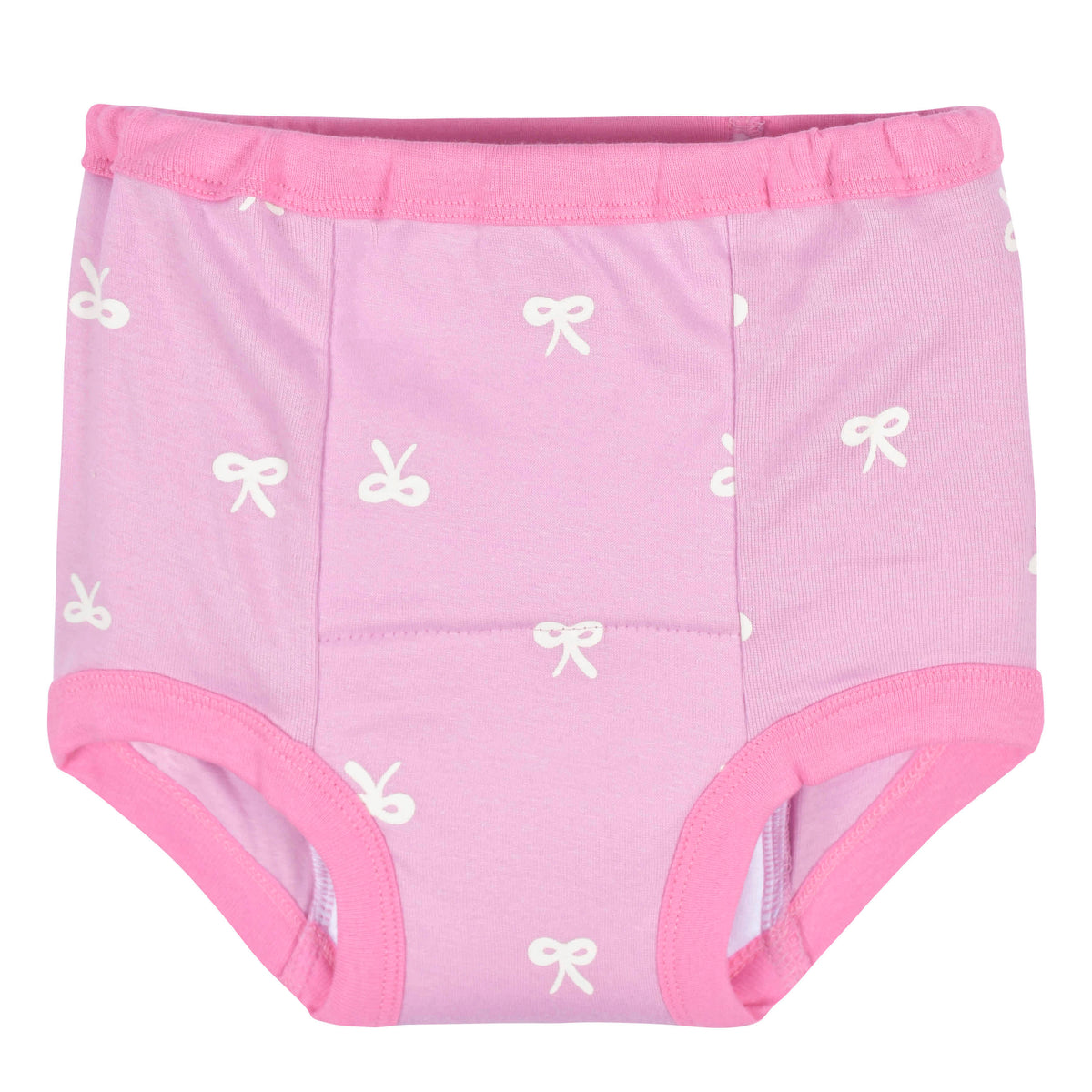 4-Pack Toddler Girls Ballerina Training Pants, view 4