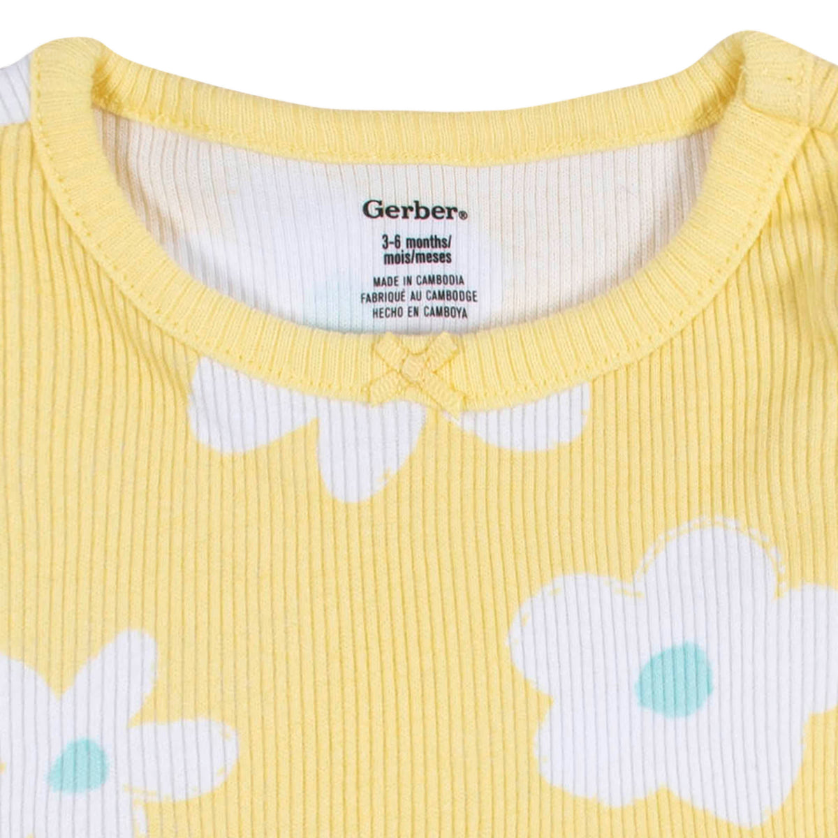 2-Pack Baby & Toddler Girls Picnic Day Dreams Short Sleeve Cotton Dresses, view 4