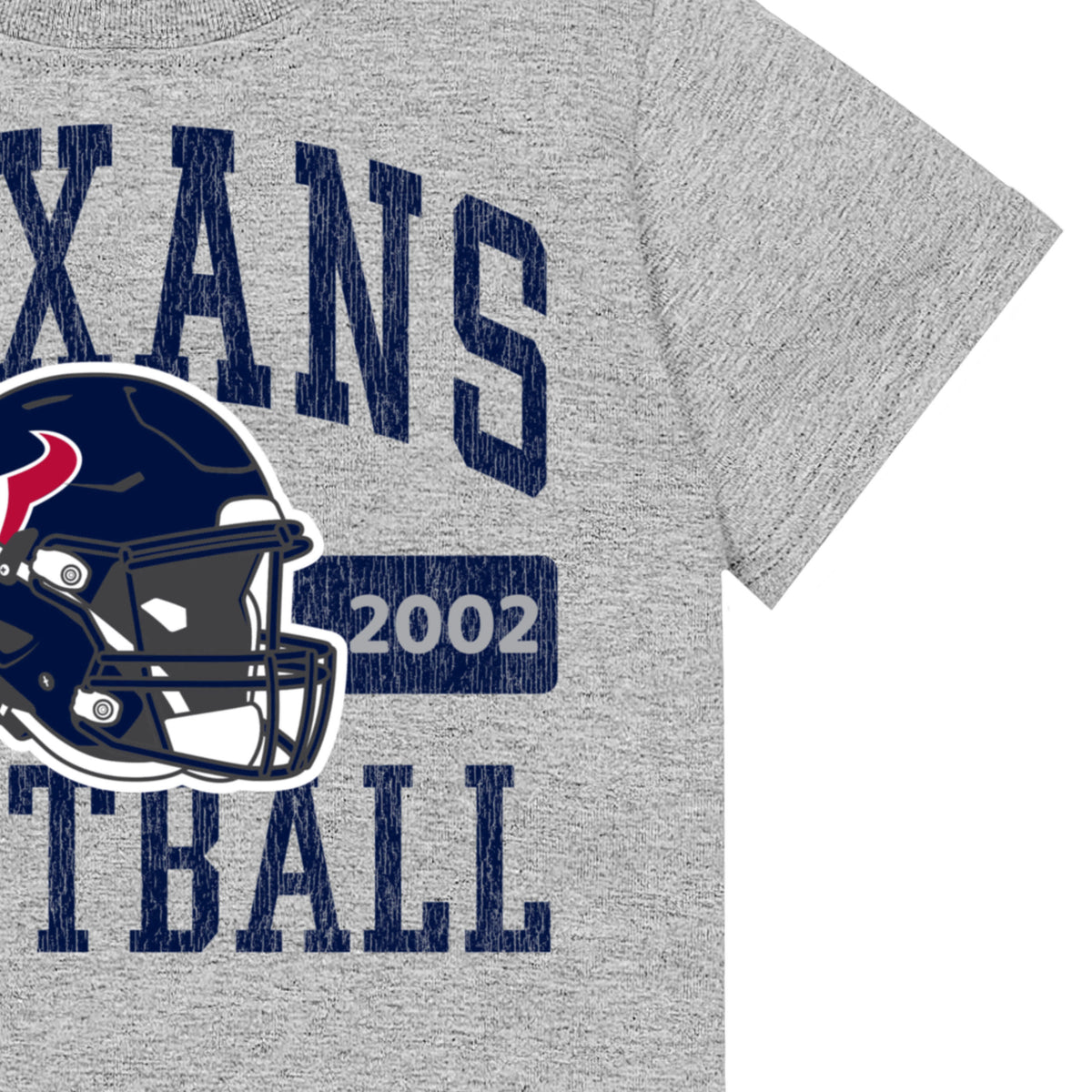 Infant & Toddler Boys Texans Short Sleeve Tee Shirt, view 3