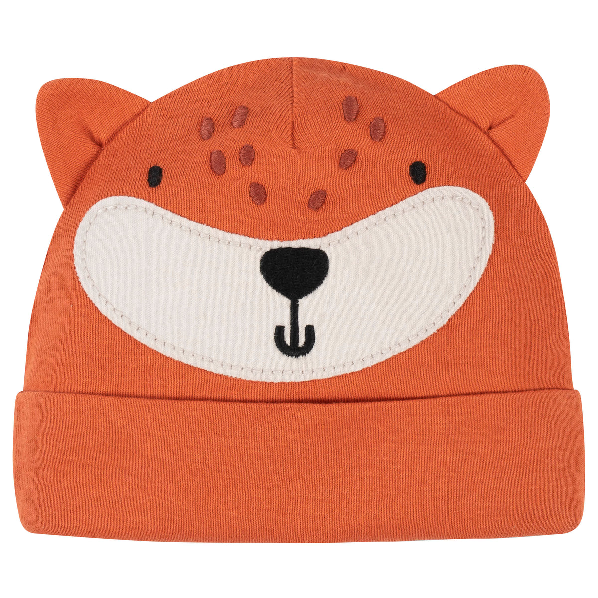 5-Pack Baby Boys Fox Caps, view 2