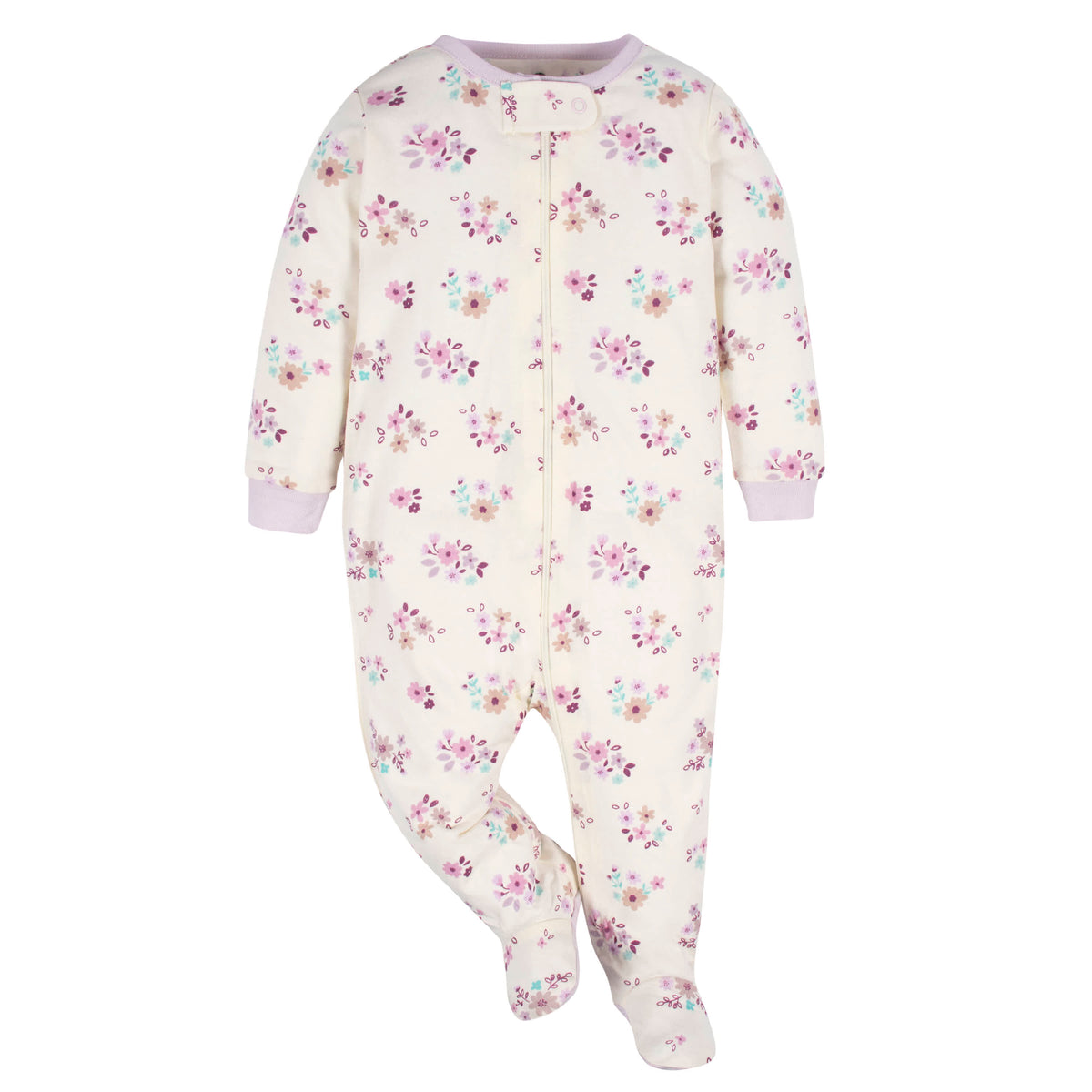 4-Pack Baby Girls Lavender Garden Sleep 'N Plays, view 6