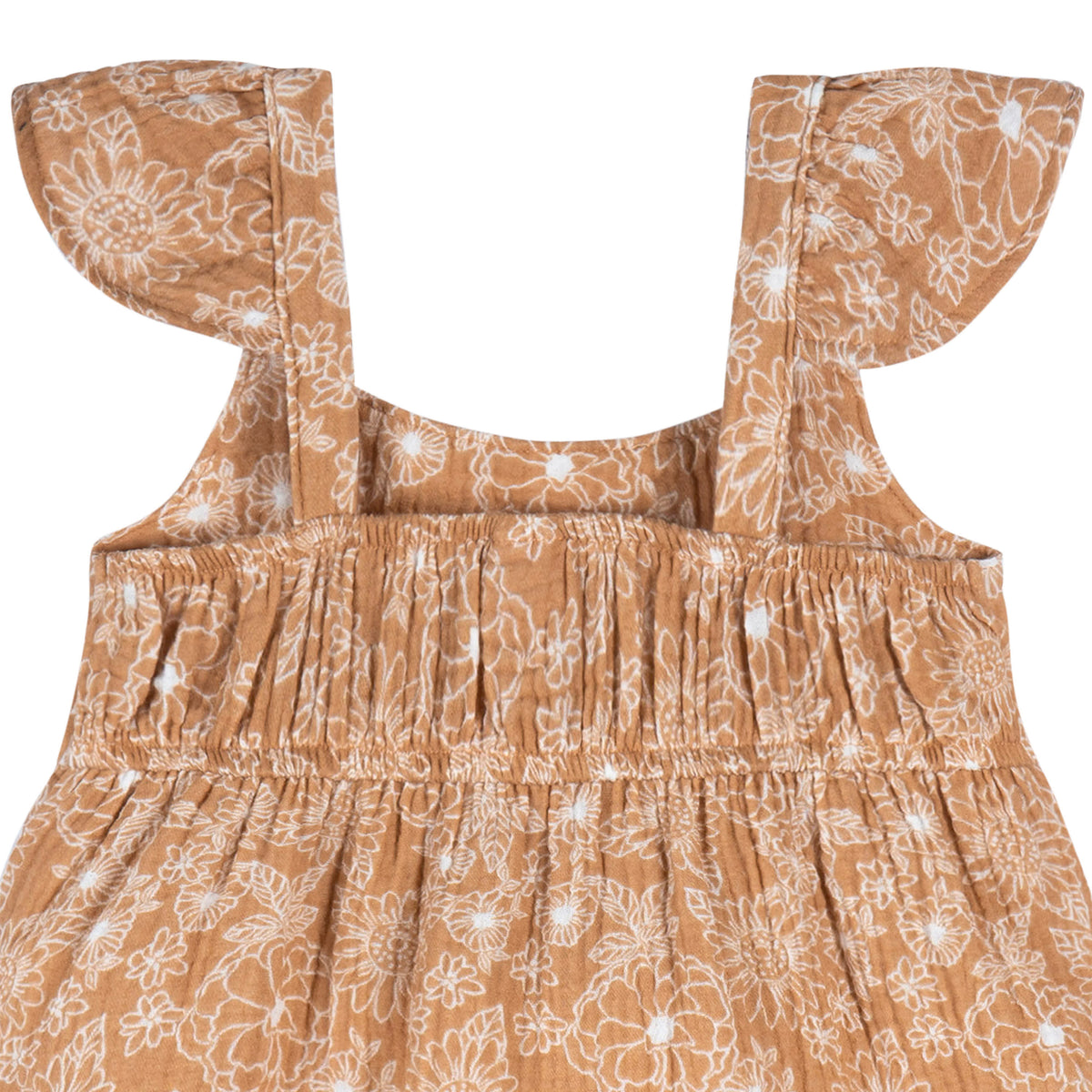 Toddler Girls Groovy Floral Tiered Dress, view 4