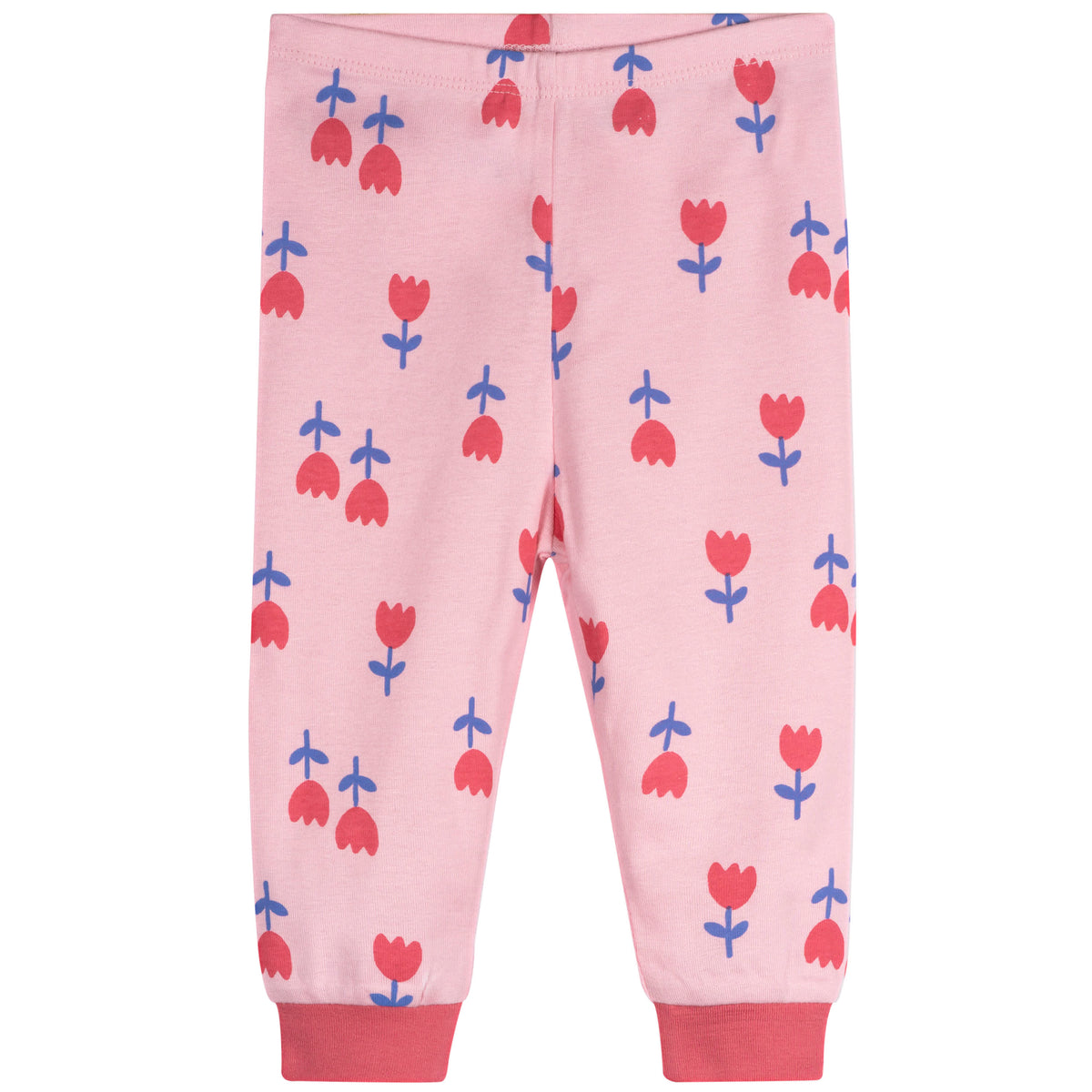 4-Piece Baby Girls Berries Pajamas Sets, view 5