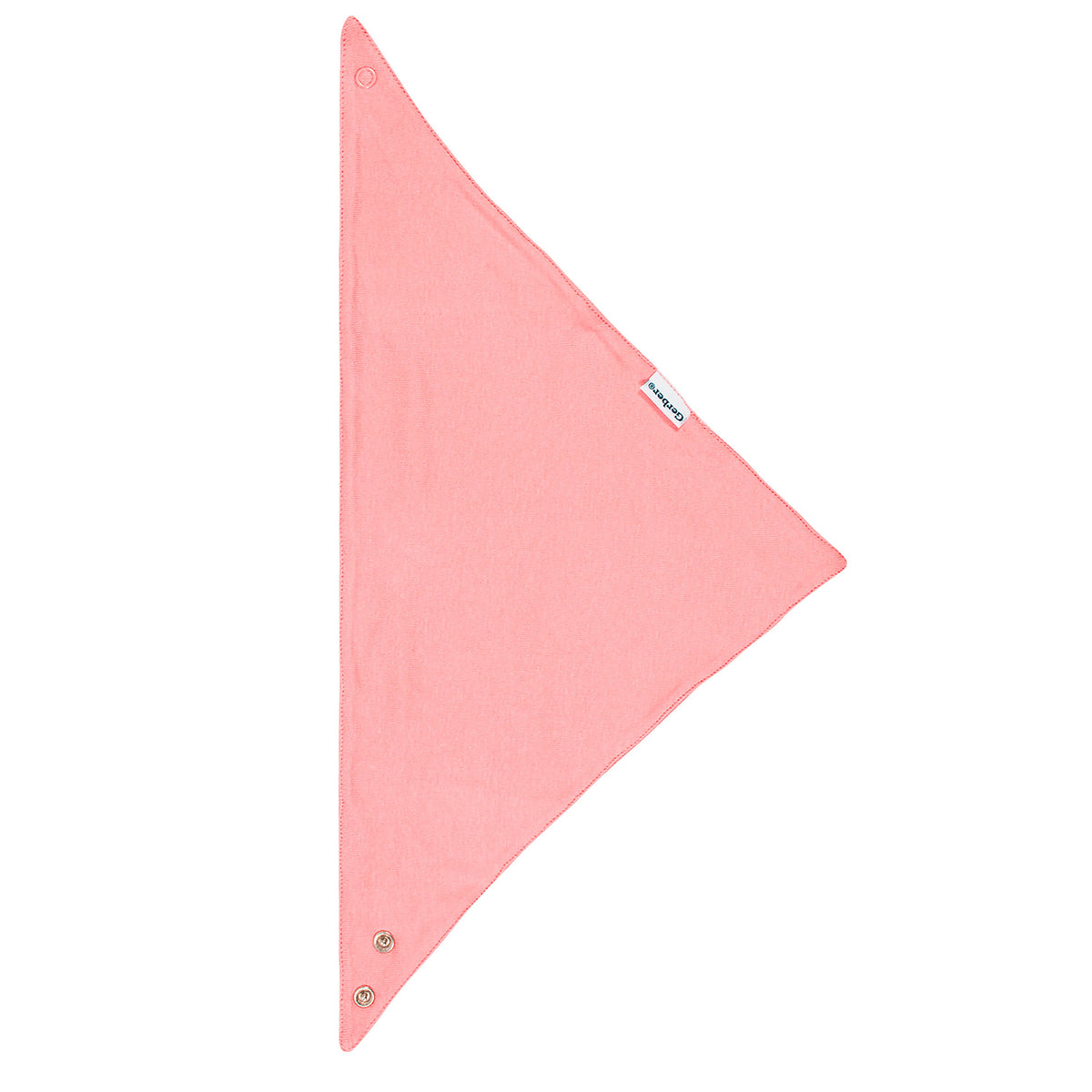 Modern Moments by Gerber Baby Girls Pink Organic Bib, view 2
