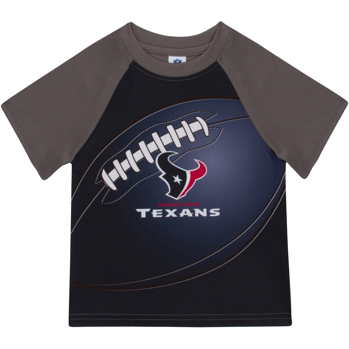 Houston Texans Toddler Boys Short Sleeve Tee Shirt