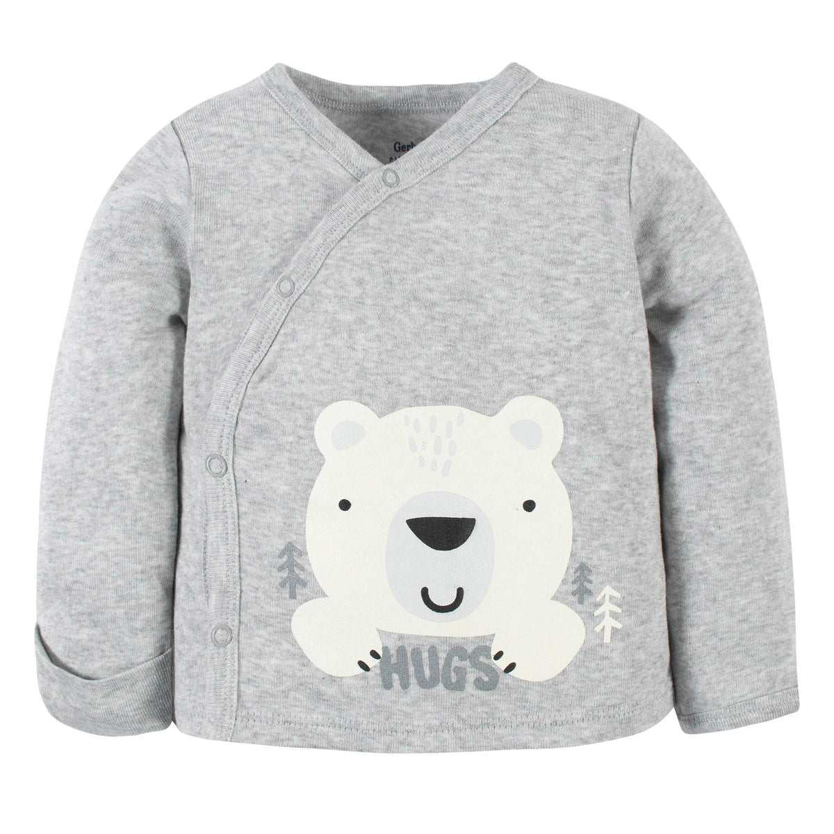 3-Piece Baby Boys Bear Take-Me-Home Set, view 2