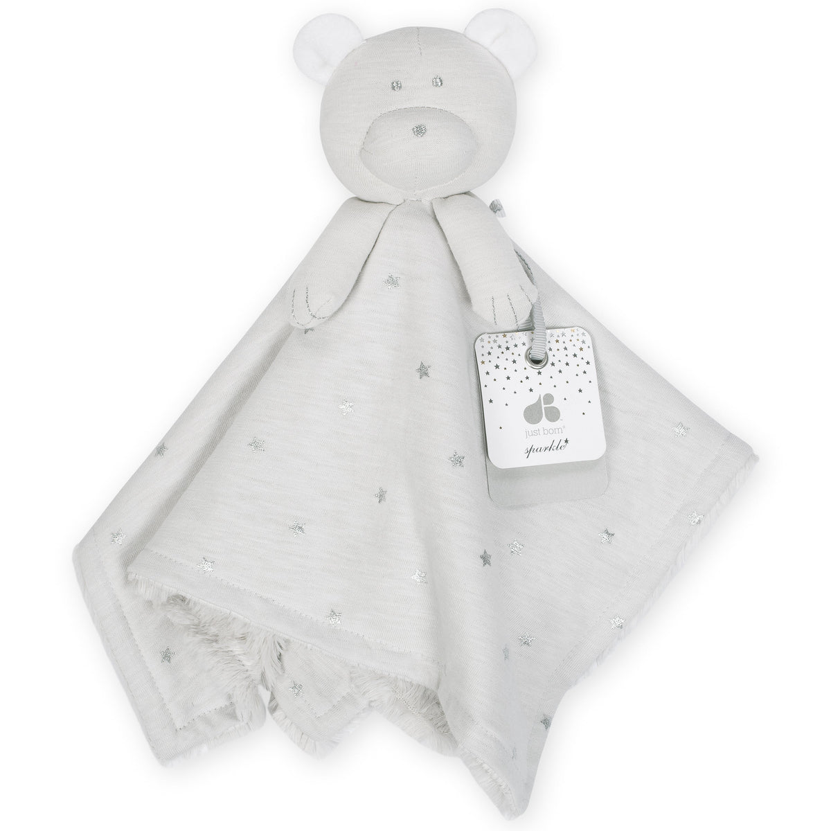Baby Neutral Bear Security Blanket, view 2
