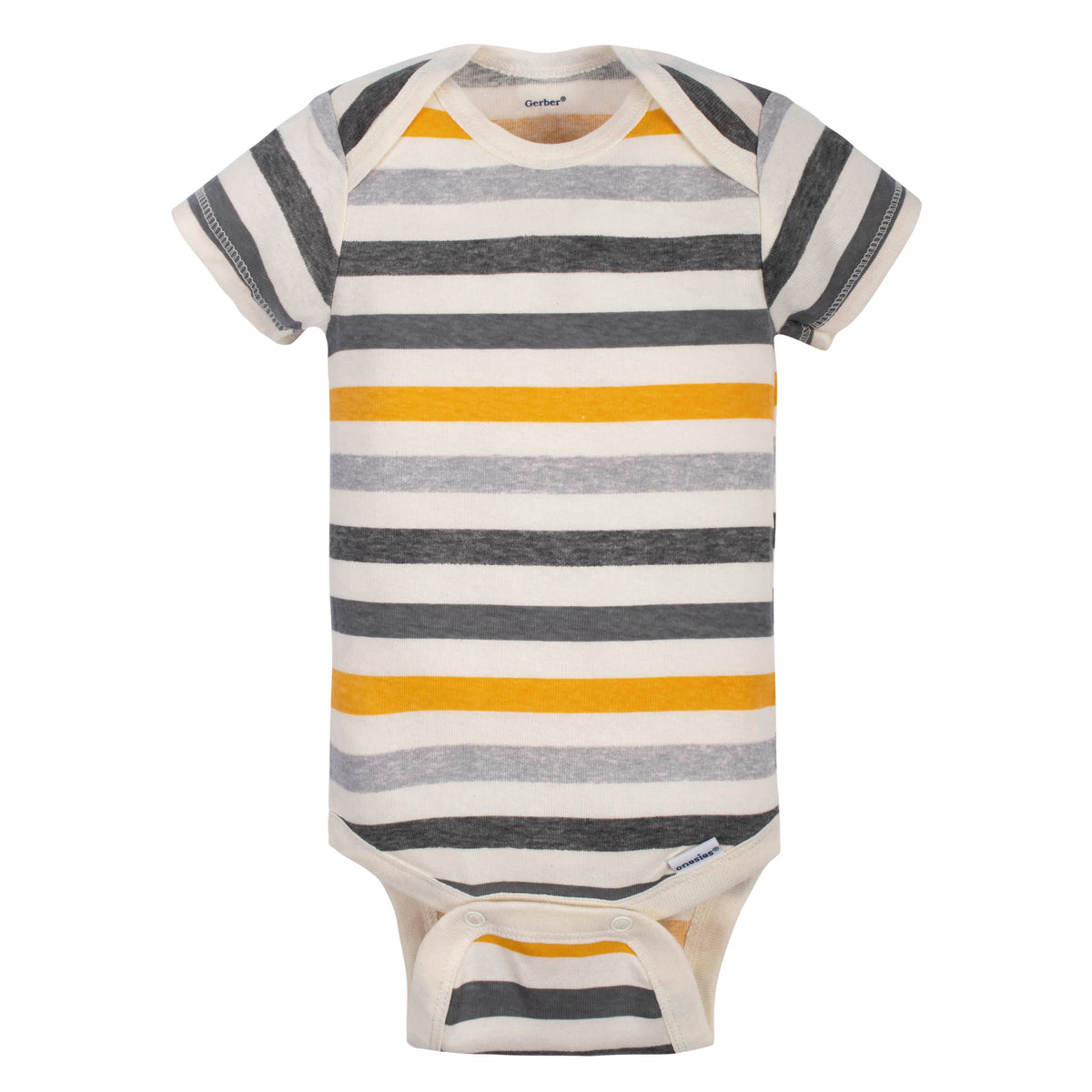 5-Pack Baby Boys Construction Short Sleeve Onesies Bodysuits, view 7