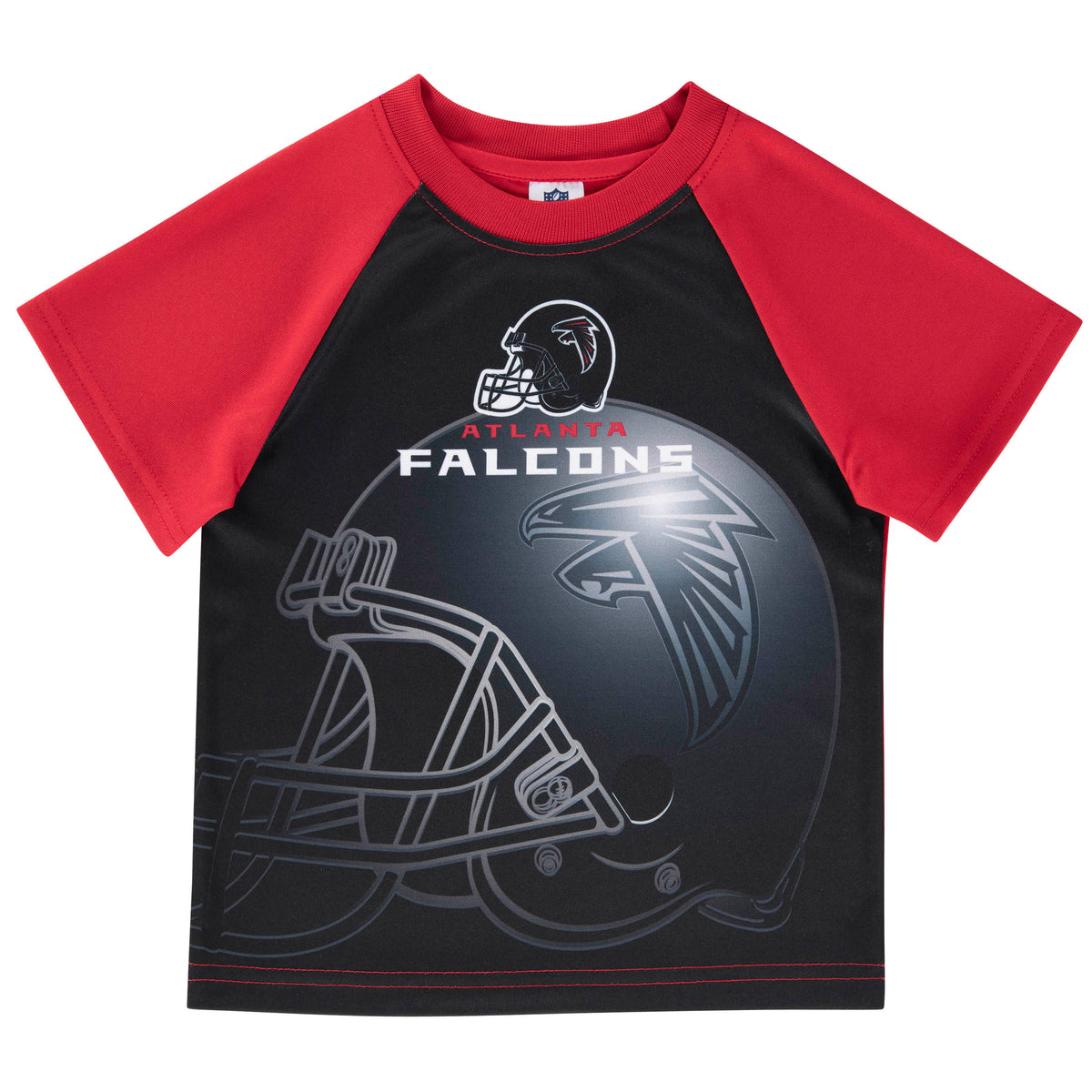 Baby Boys Atlanta Falcons Short Sleeve Tee Shirt