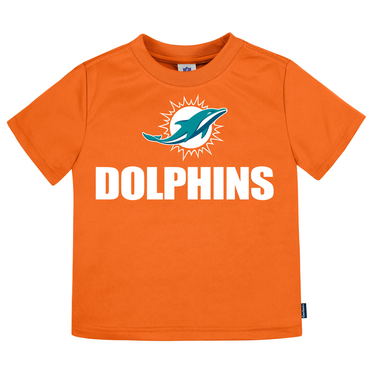 3-Pack Baby & Toddler Boys Dolphins Short Sleeve Tees, view 3