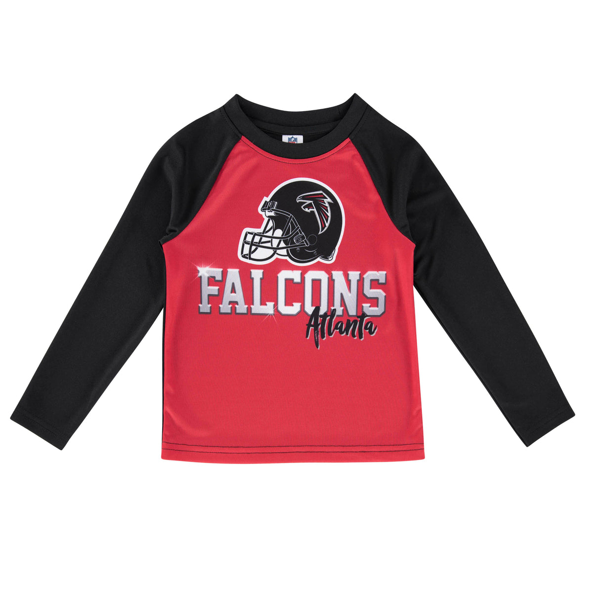 Atlanta Falcons Toddler Boys Long Sleeve Tee