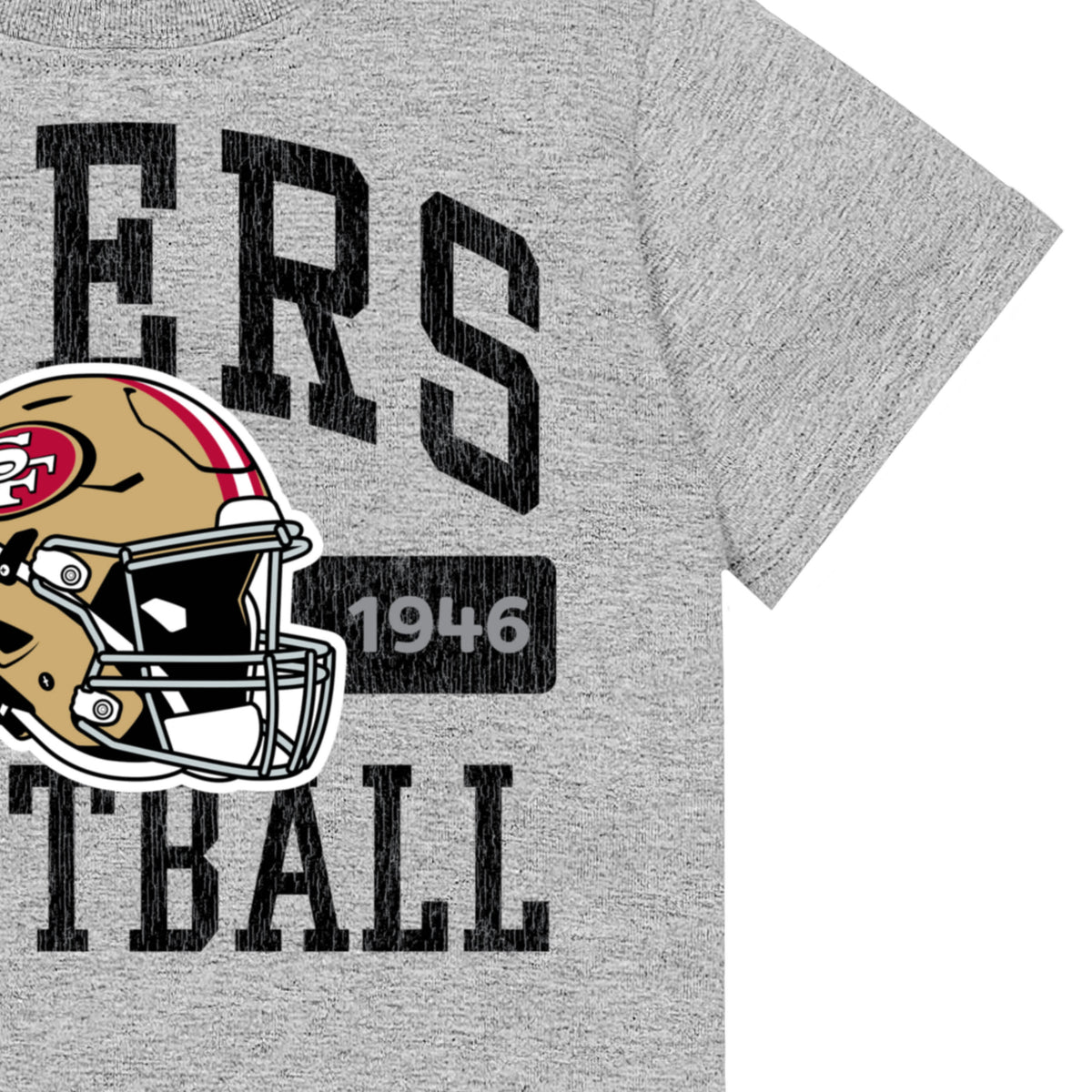 Infant & Toddler Boys 49Ers Short Sleeve Tee Shirt, view 4