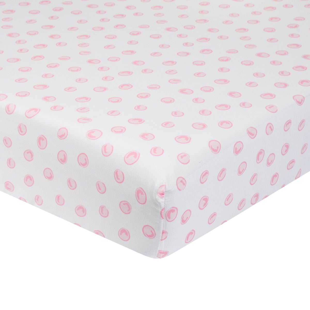 Baby Girls Blossom Fitted Crib Sheet