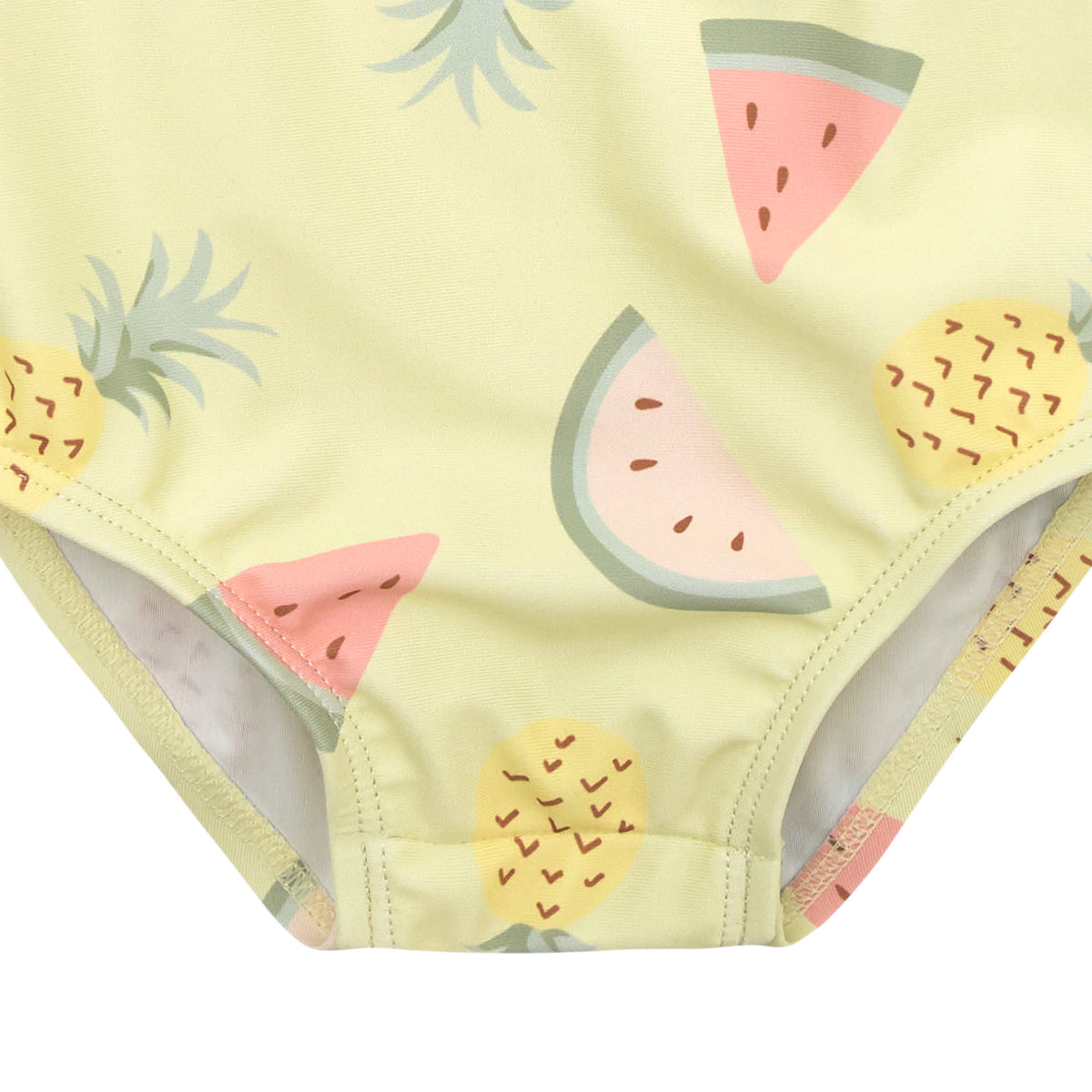 Baby Girls Fruit Rashguard, view 9