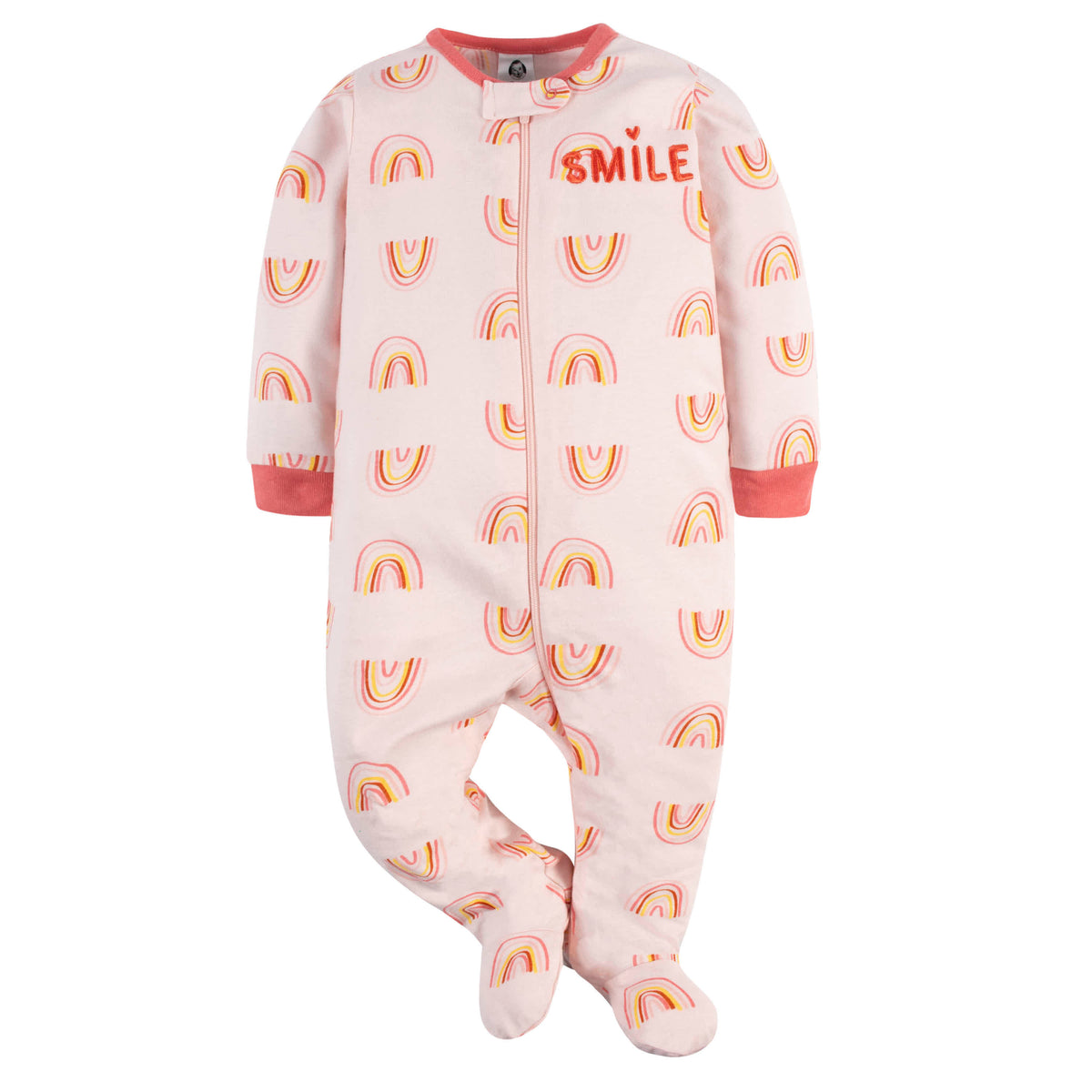 4-Pack Baby Girls Assorted Sleep 'N Plays, view 2