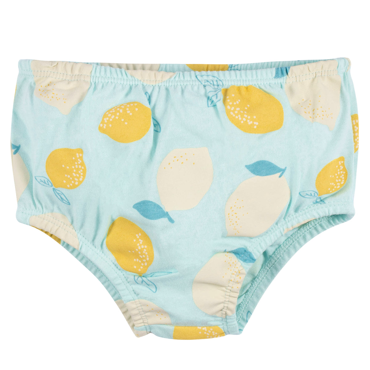 3-Piece Baby & Toddler Girls Little Lemon Dress, Diaper Cover & Reversible Sun Hat Set, view 9