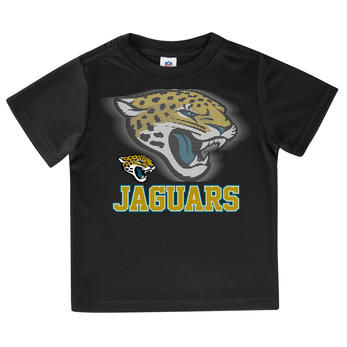 Jacksonville Jaguars Toddler Boys Short Sleeve Tee Shirt