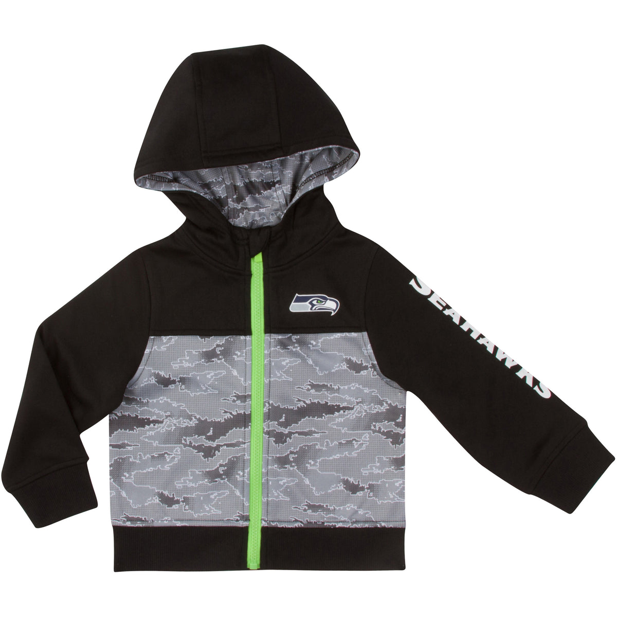 NFL Toddler Boys Seahawks Hooded Fleece Jacket